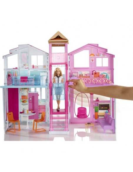Barbie-the new casa malibu at 3 floors MATDLY32-0 Mattel | Futurartshop.com