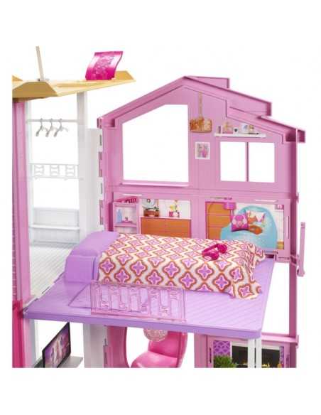 Barbie-La nuvoa casa malibu a 3 piani MATDLY32-0 Mattel | Futurartshop.com
