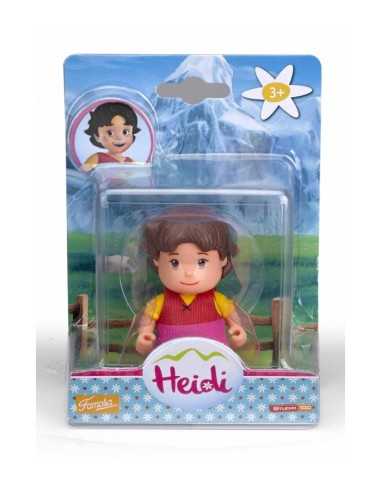 mini personaggio in blister heidi FAM700012777/21231 Famosa | Futurartshop.com