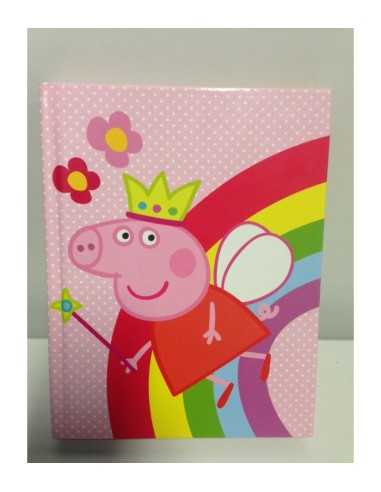 Peppa pig pink secret diary ACC140871 Accademia | Futurartshop.com