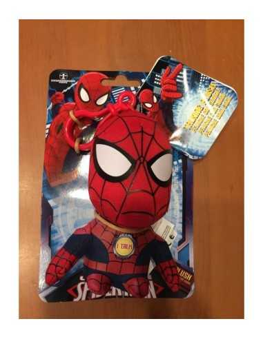 mini peluche portachiavi parlante spiderman FAM760014552/2 Famosa | Futurartshop.com