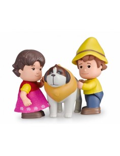 heidi tube mini characters peter and fog FAM700012779/21229 Famosa | Futurartshop.com