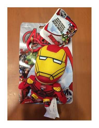 Mini plush speaker Keychain iron man FAM760014552/3 Famosa | Futurartshop.com