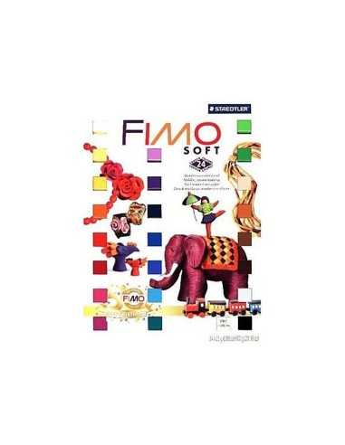 pasta da modellare fimo soft set 24 panetti con 4 formine BIM8023 02P Staedtler | Futurartshop.com
