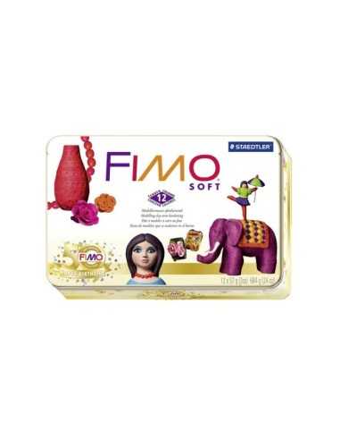 fimo soft modelling clay 12 Pats BIM8023 51P Staedtler | Futurartshop.com