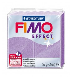 Fimo degen lila pearlised effekt 8020 607 Staedtler- Futurartshop.com