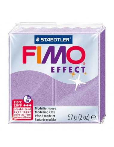 fimo dough lilac pearlised effect BIM8020 607 Staedtler | Futurartshop.com