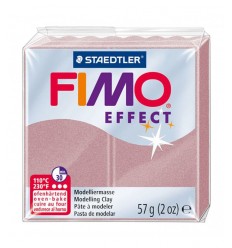 Fimo degen rosa Pearl effekt 8020 207 Staedtler- Futurartshop.com