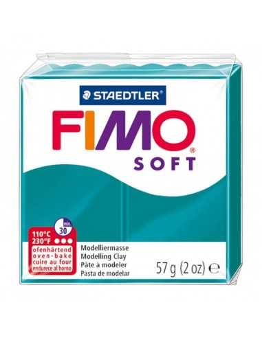 fimo soft dough teal BIM8020 36 Staedtler | Futurartshop.com