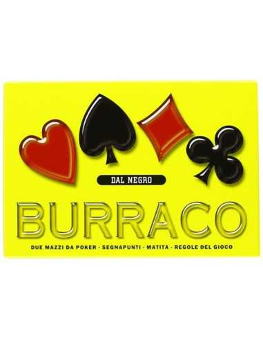 Dal Negro 90064-buraco Deluxe yellow box, playing cards 22673 Dal Negro | Futurartshop.com