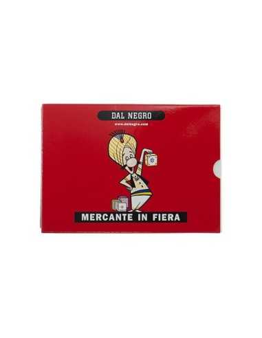 Mercante in Fiera 80 Carte Gioco Società Astuccio Rosso 12883 Dal Negro | Futurartshop.com