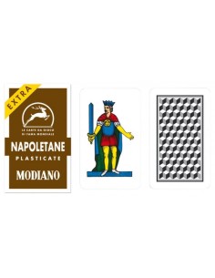 Modiano Napoletane 97/38, Regional playing cards 199  | Futurartshop.com