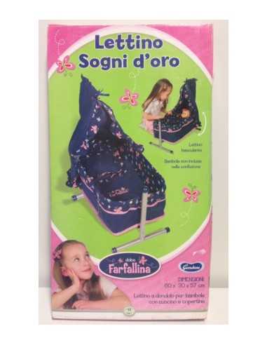 lettino sogni d'oro a dondolo per bambola 87068 Giochi Preziosi | Futurartshop.com