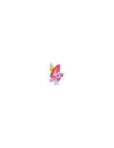 Candelina n 4 Barbie CMG7478 2227619719460 Como Giochi  | Futurartshop.com