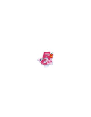 Candle n 5 Barbie CMG7479 2227716593482 Como Giochi  | Futurartshop.com