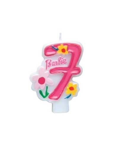 Candelina n 7 Barbie CMG7481 2227919447513 Como Giochi  | Futurartshop.com