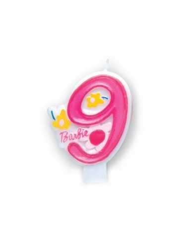 Barbie N CMG7483 9 candles 2228071487546 Como Giochi  | Futurartshop.com