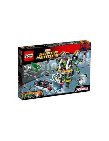 lego 76059 spiderman la trappola tentacolare di Doc Ock LEG6137792 Lego | Futurartshop.com