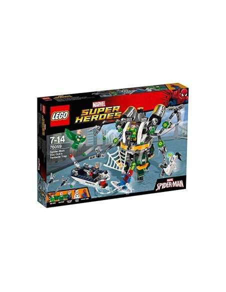 lego 76059 spiderman la trappola tentacolare di Doc Ock LEG6137792 Lego | Futurartshop.com