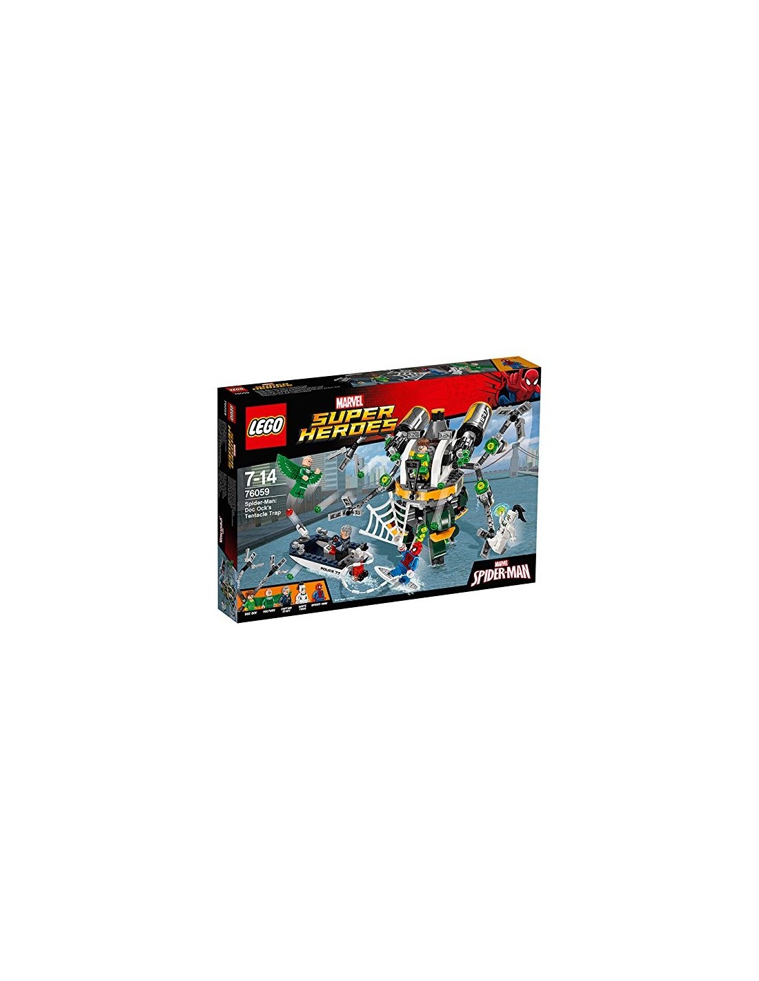 レゴ スパイダーマン ドク Ock 76059 広大なトラップ Lego Superheroes | Futurartshop