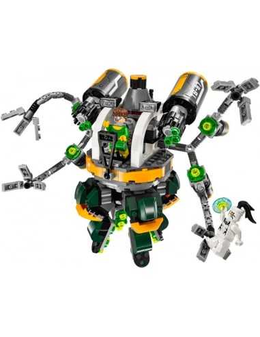 lego 76059 spiderman la trappola tentacolare di Doc Ock LEG6137792 Lego | Futurartshop.com