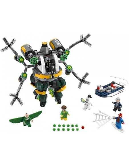 LEGO spiderman Doc Ock 76059 sprawling trap LEG6137792 Lego | Futurartshop.com