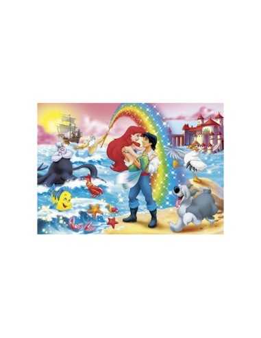 Clementoni Puzzle Maxi 24431-Little Mermaid Rainbow, 24 pieces 2129124738526 Clementoni | Futurartshop.com