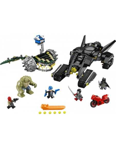 LEGO batman 76055 duel in the sewers with Killer Croc LEG6137786 Lego | Futurartshop.com