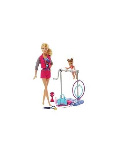 Allenatore di Ginnastica Da Barbie bambola e Playset MATDKJ21-0 Mattel | Futurartshop.com