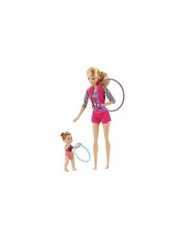 Barbie Da Ginnastica Coach doll e Playset MATDKJ21-0 Mattel | Futurartshop.com