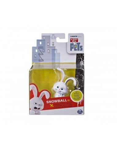 Pet life articulated base character snowball pets SPI6027220/20071755 Spin master | Futurartshop.com