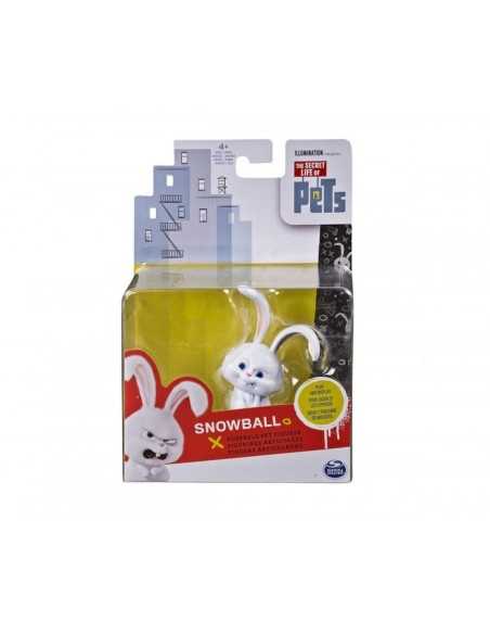 Pet life articulated base character snowball pets SPI6027220/20071755 Spin master | Futurartshop.com