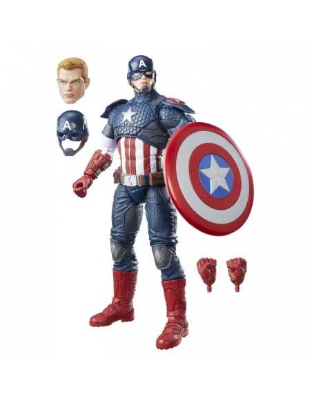 30 cm 2 character avengers legends captain america faces HASB7433EU40 Hasbro | Futurartshop.com