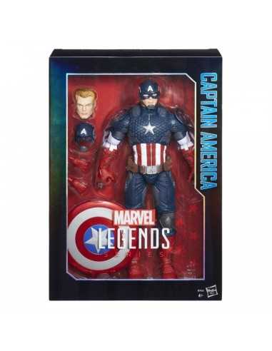 personaggio avengers 30 centimetri legends captain america 2 facce HASB7433EU40 Hasbro | Futurartshop.com