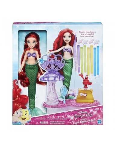 deluxe doll magic hairdos of ariel HASB6835EU40/B6836 Hasbro | Futurartshop.com