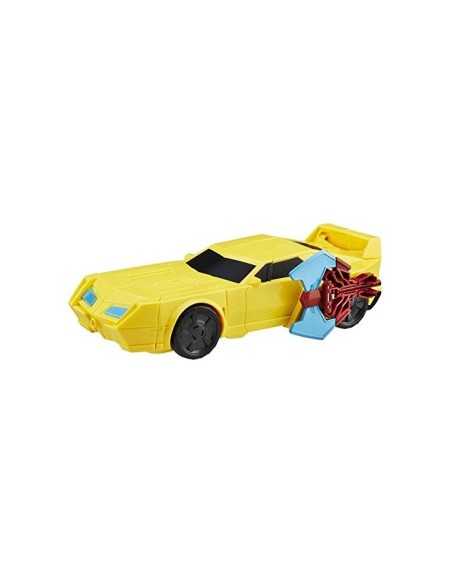 personaggio transformers rid super energia bumblebee e mini-con buzzstrike HASB7067EU40/B7069 Hasbro | Futurartshop.com