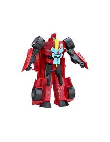 personaggio transformers rid super energia sideswipe e mini-con windstrike HASB7067EU40/B7068 Hasbro | Futurartshop.com