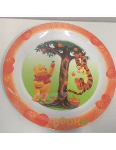 piatto piano winnie the pooh e tigro 118142 Giochi Preziosi | Futurartshop.com