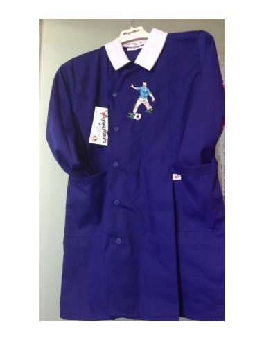 Blue apron size 70 soccer model CAS0953  | Futurartshop.com