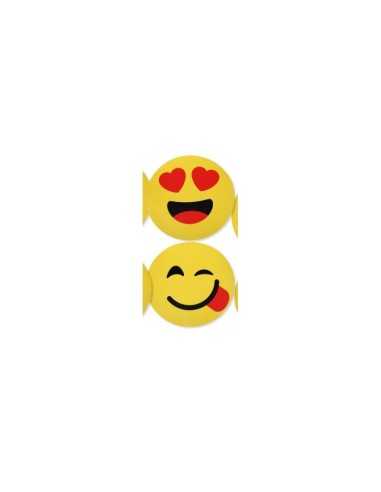 tovaglietta in plastica emotion face 2 modelli DEG71/3212  | Futurartshop.com
