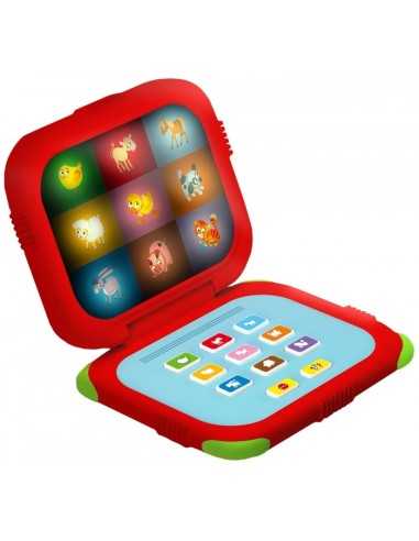 carotina baby laptop verde WON55760 Lisciani | Futurartshop.com