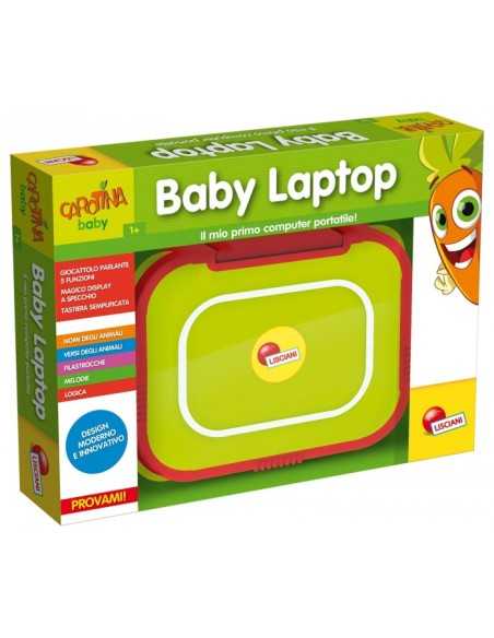 carotina baby laptop verde WON55760 Lisciani | Futurartshop.com
