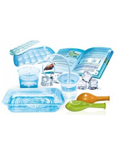 genius 20 esperimenti acqua e ghiaccio WON56309 Lisciani | Futurartshop.com