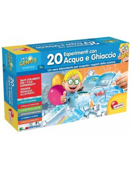 genius 20 esperimenti acqua e ghiaccio WON56309 Lisciani | Futurartshop.com