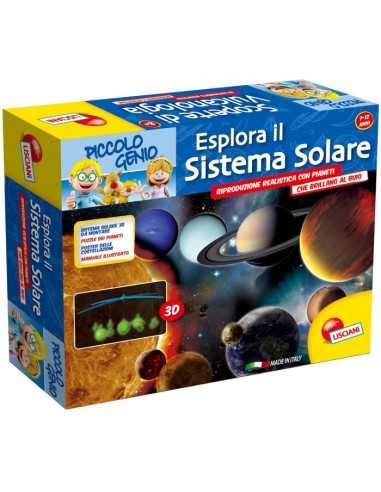 explore the solar system little genius WON46362 Lisciani | Futurartshop.com