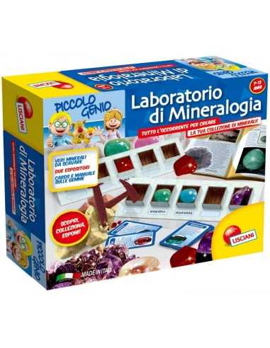 little man Tate Laboratory of Mineralogy WON46393 Lisciani | Futurartshop.com