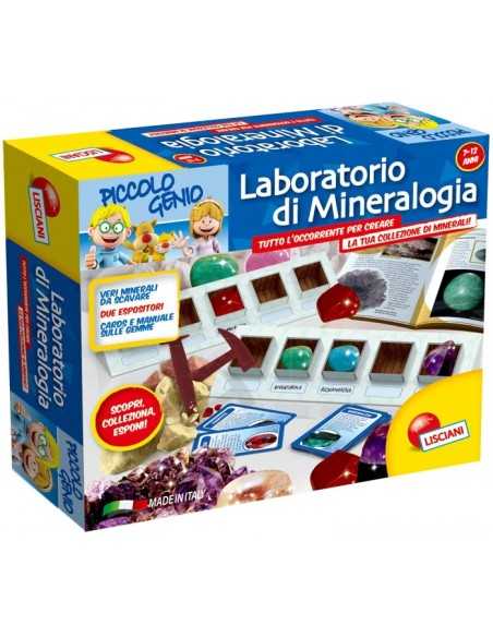little man Tate Laboratory of Mineralogy WON46393 Lisciani | Futurartshop.com