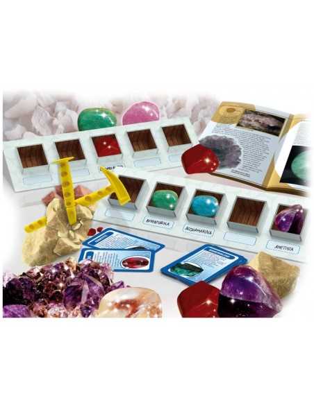 piccolo genio laboratorio di mineralogia WON46393 Lisciani | Futurartshop.com