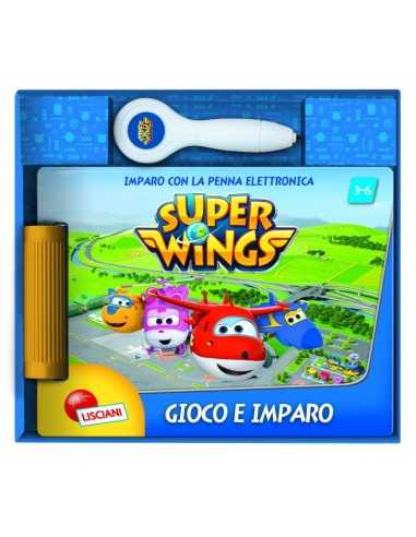 super wings penna interattiva gioco e imparo WON09078 Lisciani | Futurartshop.com