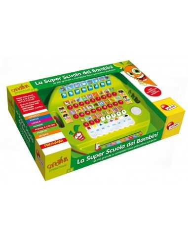 il pianeta dei giochi educativi con base parlante WON55913 Lisciani | Futurartshop.com